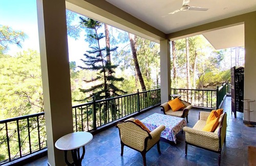 Kasauli Villa | amã Stays & Trails 7 Pines, Kasauli