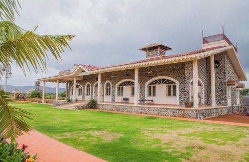 Kune N.m. Villa | Amã Stays & Trails Patu's Haven, Lonavala