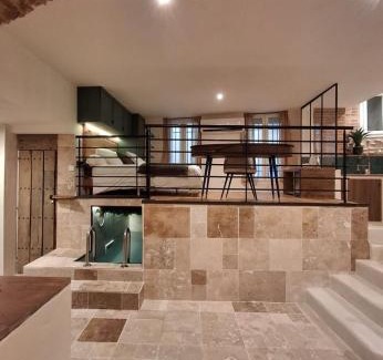 Saint-Jean Apartment | Amagat Loft Piscine et Hammam