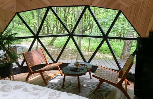 Cambridge House | Amanita Dome. All-inclusive food and drinks.