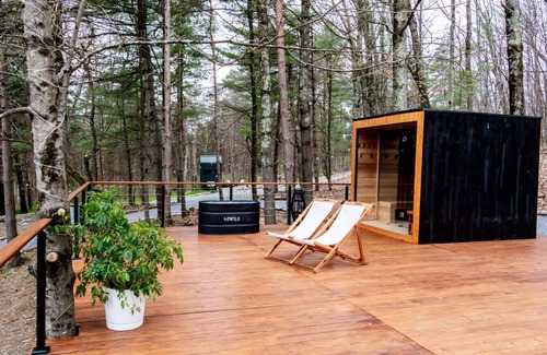 Cambridge House | Amanita Dome. All-inclusive food and drinks.