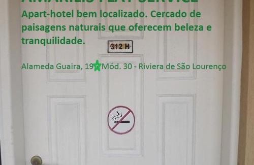 Riviera de Sao Lourenco Apartment | Amarilis Flat Apartament