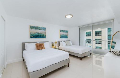 Brickell House | Amazing 2BR at Brickell Free Parking