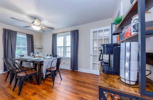 New Bern House | Amazing 3 BR House/Downtown New Bern/Sleeps 8