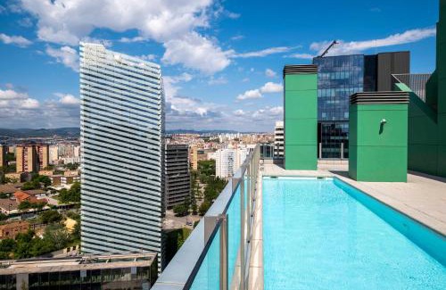 El Port Apartment | Amazing Apart Fira Barcelona and 15' from Bcn center with pool