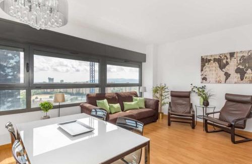 El Port Apartment | Amazing Apart Fira Barcelona and 15' from Bcn center with pool