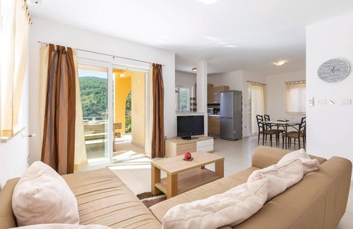 Duga Luka Apartment | Amazing apartment in Labin with kitchen