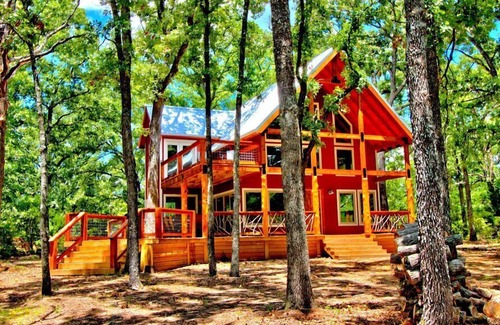 Wills Point Cabin | Amazing Cabin- 4th nt. FREE this Summer!