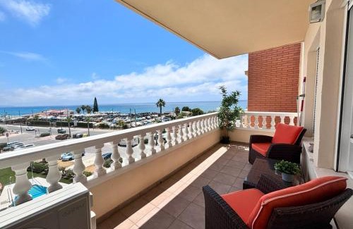 Torrox Costa Apartment | Amazing Duplex with views to the sea, Torrox Costa