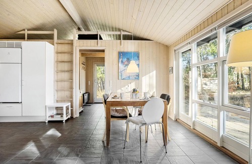 Skiveren House | Amazing home in ålbæk with sauna