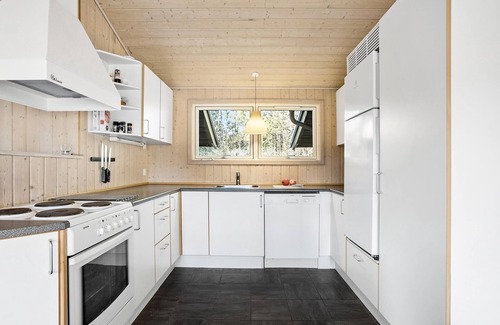 Skiveren House | Amazing home in ålbæk with sauna