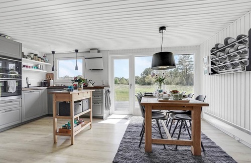 Aalbaek House | Amazing home in ålbæk with kitchen