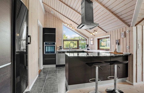 Rindby Strand House | Amazing home in Fanø with sauna