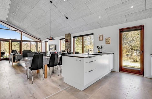 Bønnerup Strand House | Amazing home in Glesborg with kitchen