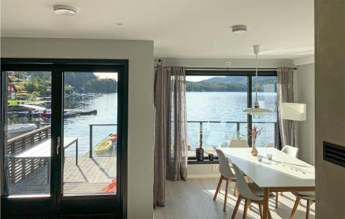 Suldal House | Amazing Home In Hebnes With Wifi