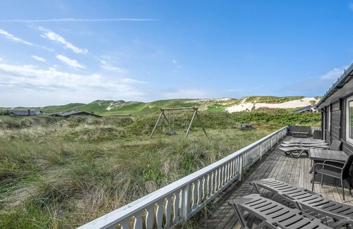 Argab House | Amazing home in Hvide Sande with sauna