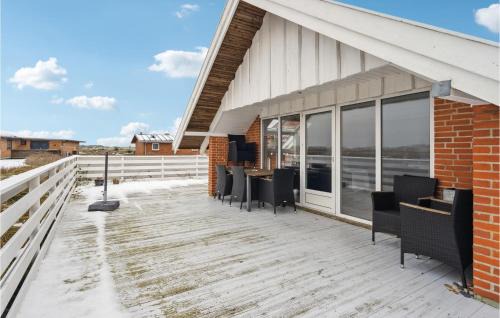 Nørre Lyngvig House | Amazing Home In Hvide Sande With Sauna