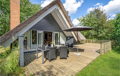 Knebel House | Amazing Home In Knebel With Wifi