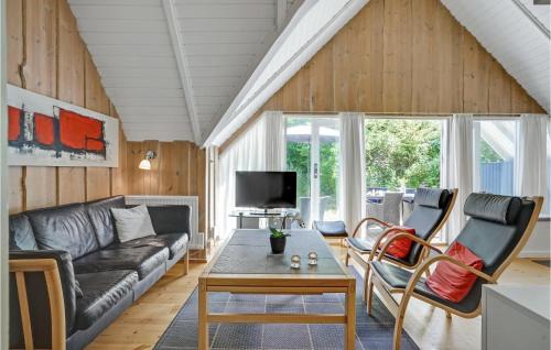Knebel House | Amazing Home In Knebel With Wifi