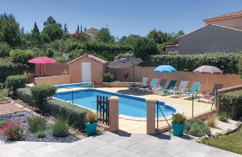 Puimisson House | Amazing home in Puimisson with 4 Bedrooms, WiFi and Outdoor swimming pool