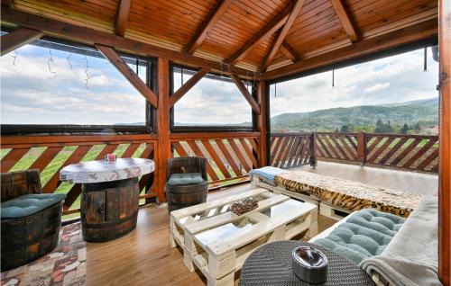 Donja Stubica House | Amazing Home In Pustodol With Sauna