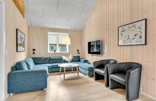 Lohals House | Amazing Home In Tranekr With 7 Bedrooms, Wifi And Indoor Swimming Pool