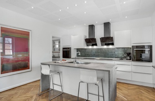 Bøtø By House | Amazing home in Væggerløse with sauna