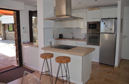 Cap Benat Villa | Amazing house with sea view, heated pool, access to beach in a fantastic area