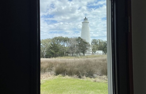 Ocracoke Cottage | Amazing Lighthouse Views and Delightful Decor!