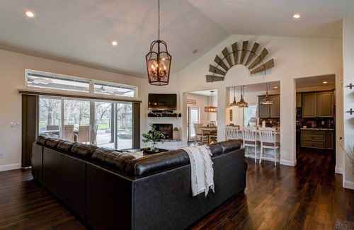 Millville Other | Amazing pool w/water slide, basketball court, country living, house is dialed!