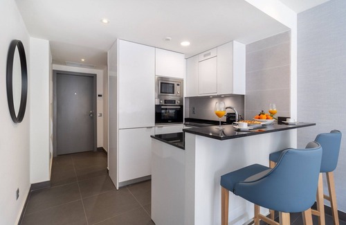 Barrio de La Latina Apartment | Amazing private terrace (Latina Toledo atico II)