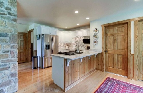 Warm Springs House | Amazing Riverside Home on the Jackson River just 10 minutes from Warm Springs!