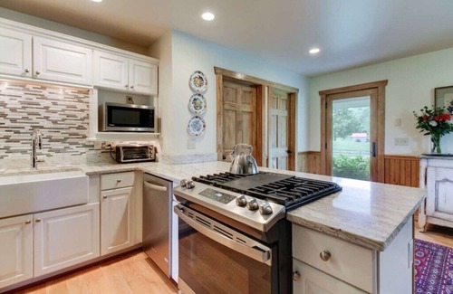 Warm Springs House | Amazing Riverside Home on the Jackson River just 10 minutes from Warm Springs!