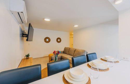 Paradera Apartment | Amazing Sea View with Private Pool, Local Touch, 4 people