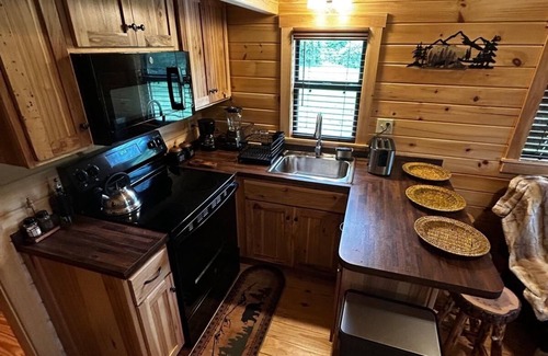 Old Fields Cabin | Amazing Star gazing Mountain View 2-bedroom cabin with AC, WiFi at Old Fields WV