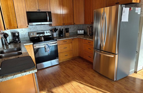 Grapeview House | Amazing Updated Lakefront Cabin with Hot Tub and Dock