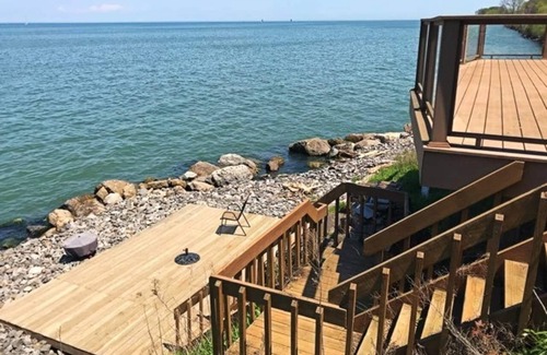 Wilson House | Amazing View On Spacious Lake Home. Open floor plan and deck for perfect parties