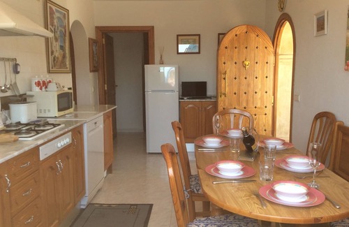 Benimeit Apartment | Amazing Views, 3 Bed Apmt, own Pool with large terrace and garden.