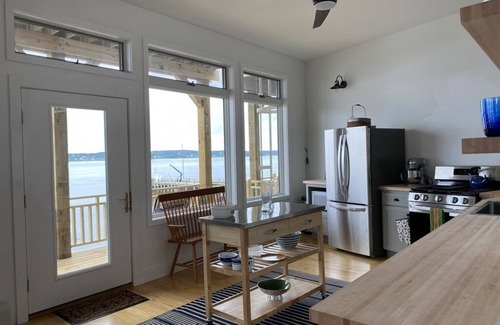 Eastport Apartment | Amazing Views from Bay View Apartment at The Phoenix on Water Street