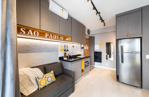 Pinheiros Apartment | Amazing views from Top Floor New & Modern Apt in Pinheiros