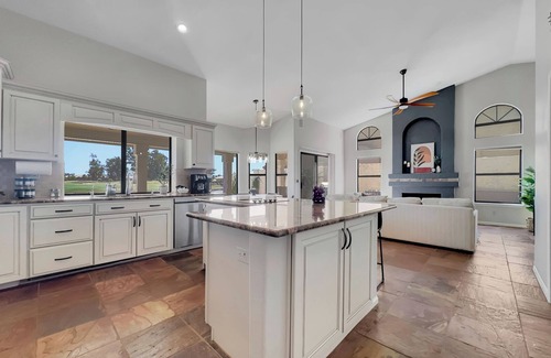 Island at Ocotillo House | Amazing Waterfront Home with Golf Views! Boat and Heated Pool/Spa