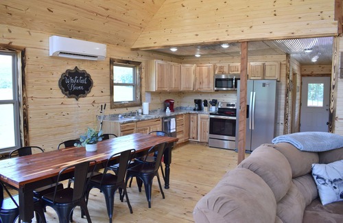 Oark House | Amazing Whitetail Haven on the Mulberry River in Oark Arkansas