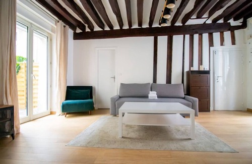 Saint-Merri Apartment | AmazingStudio#4pers#terrasse#Marais