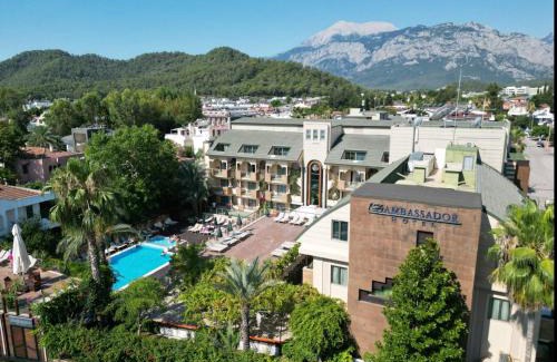 Liman Mahallesi Hotel | Ambassador Hotel & Spa- All Inclusive