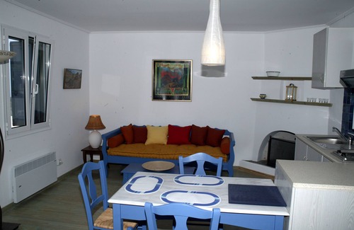Ampelos Apartment | Ambelos - The balcony of Samos - Apartment Saphiro