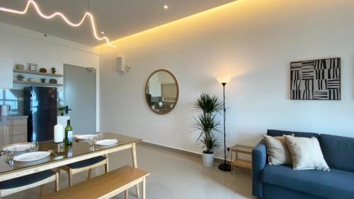 Malacca City Apartment | Amber Cove SeaviEw I 5 pax I wifi