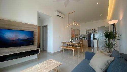 Malacca City Apartment | Amber Cove SeaviEw I 5 pax I wifi