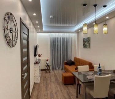 Kazbegi Apartment | Amber DeLUX Atrium-Neo, New Gudauri