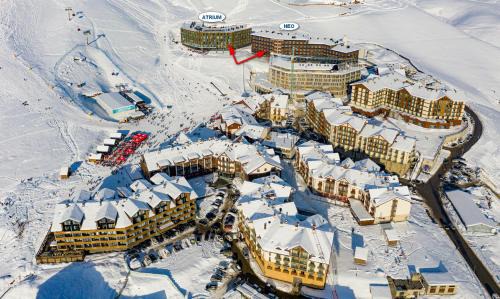 Kazbegi Apartment | Amber DeLUX Atrium-Neo, New Gudauri