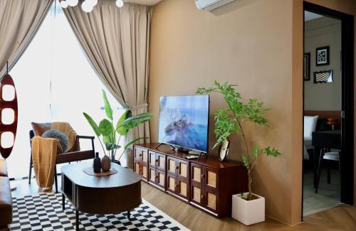 Kuching Apartment | Amber Haus - deLofts Emporium - 4pax VH 13
